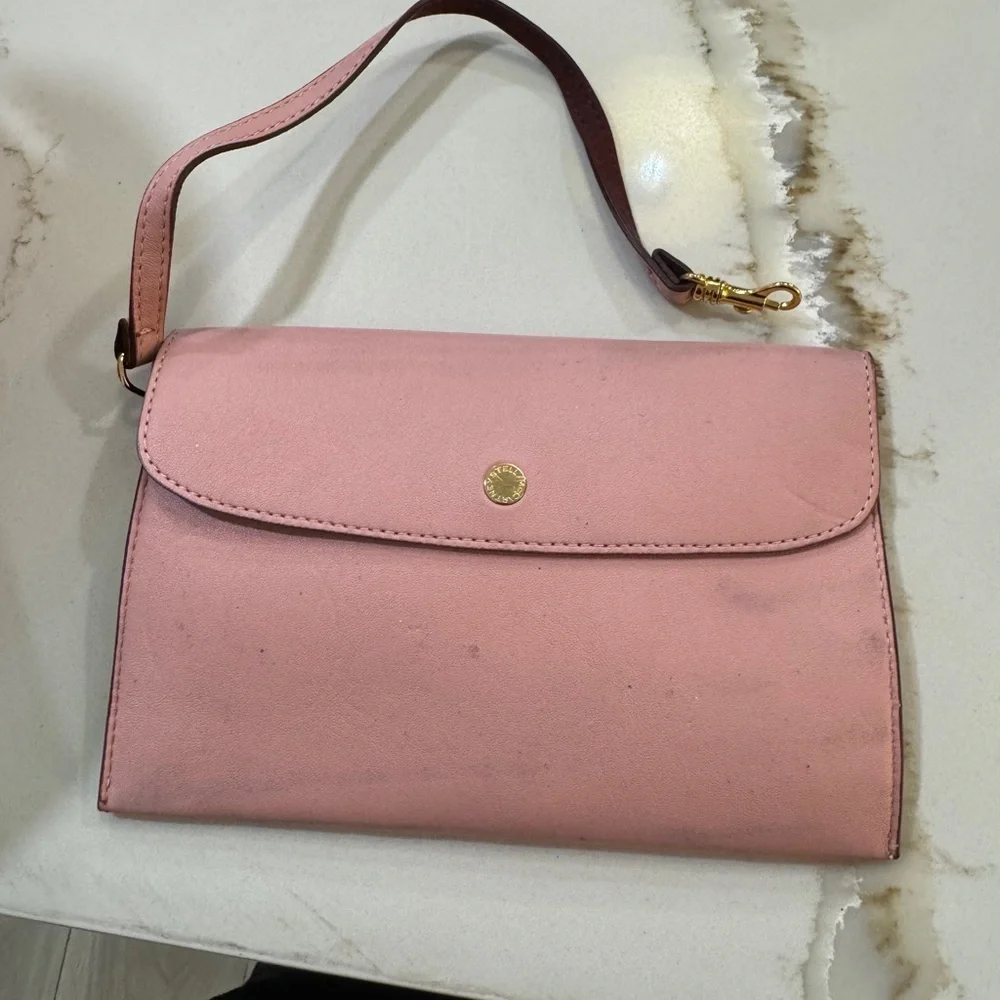 Stella McCartney Logo Tote Bag - Light Pink w/dustbag - Picture 11 of 15